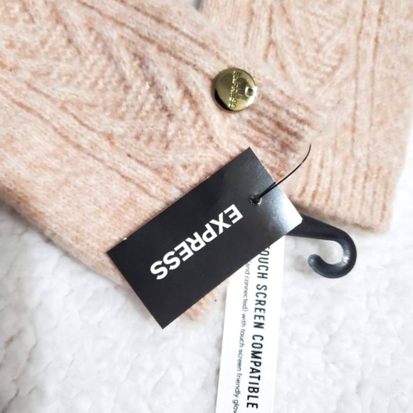 NWT EXPRESS Women's Glove - Picture 2 of 5